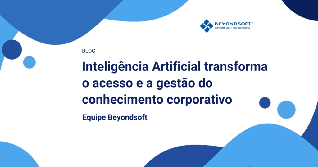 Inteligência Artificial transforma o acesso e a gestão do conhecimento ...