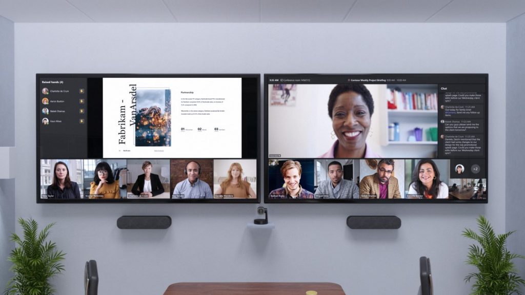 Reunião Remota Microsoft Teams