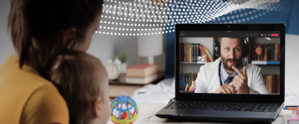 Microsoft Teams na medicina e saúde