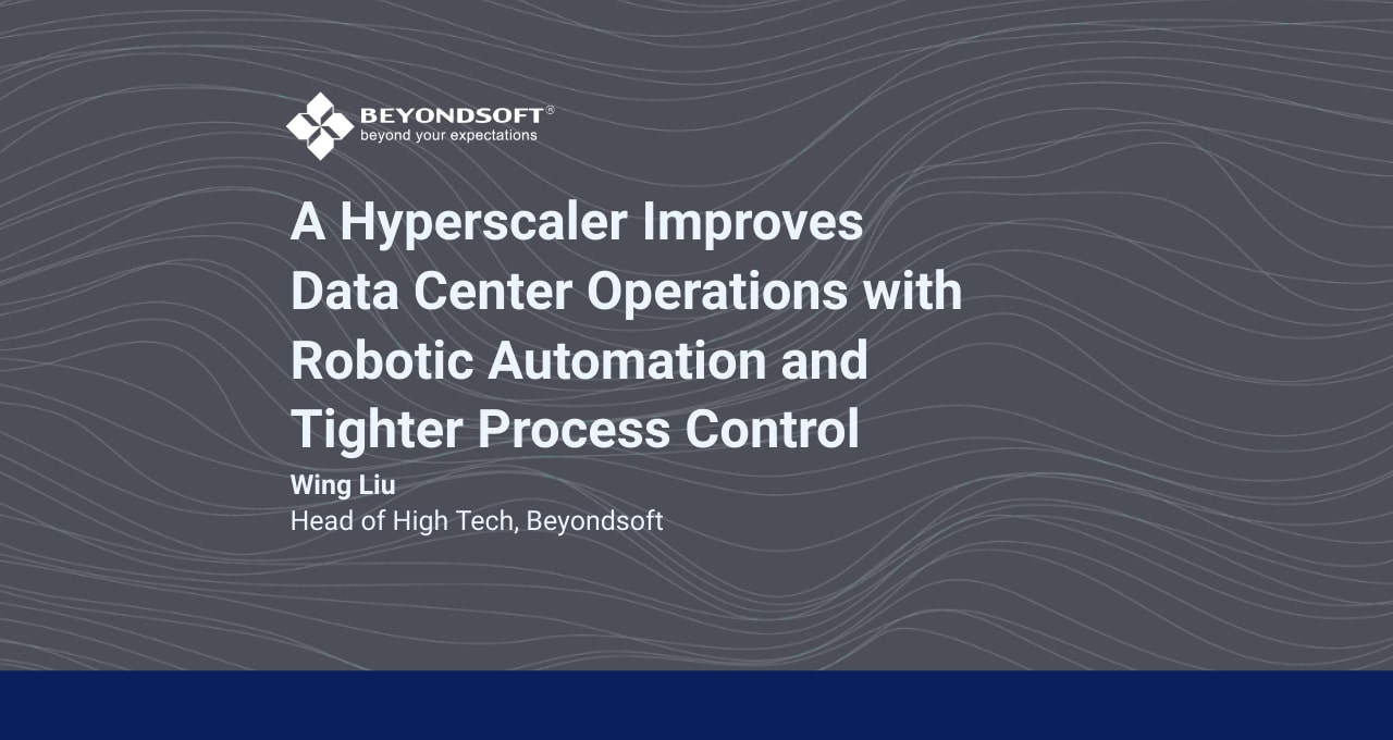 Data Center Robotic Automation for Hyperscalers | Beyondsoft