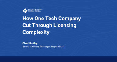 How One Tech Company Cut Through Licensing ComplexityÂ