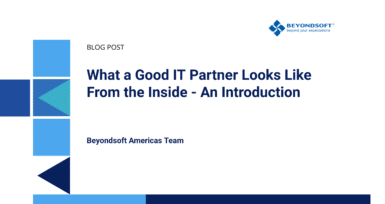 What a Good IT Partner Looks Like From the Inside - An Introduction