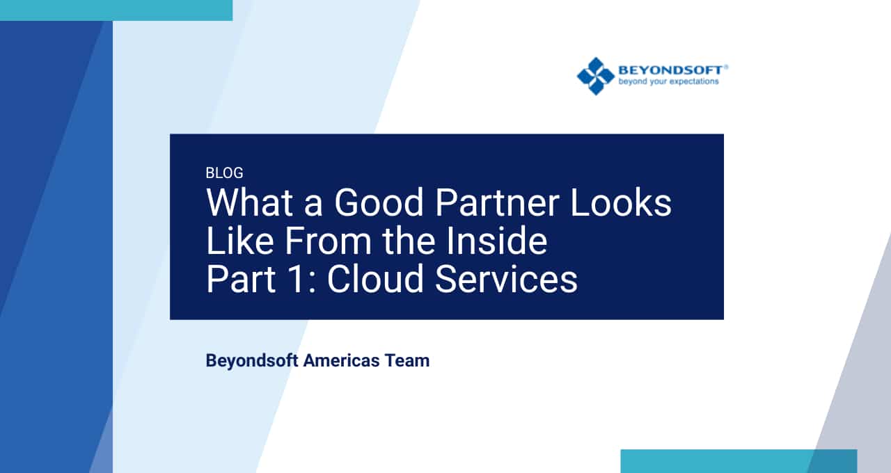 What a Good IT Partner Looks Like From the Inside: Part 1, Cloud ...