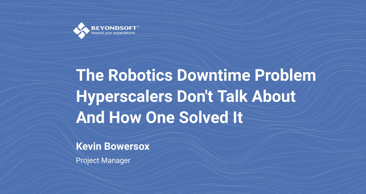 The Robotics Downtime Problem Hyperscalers Don't Talk About And How One ...